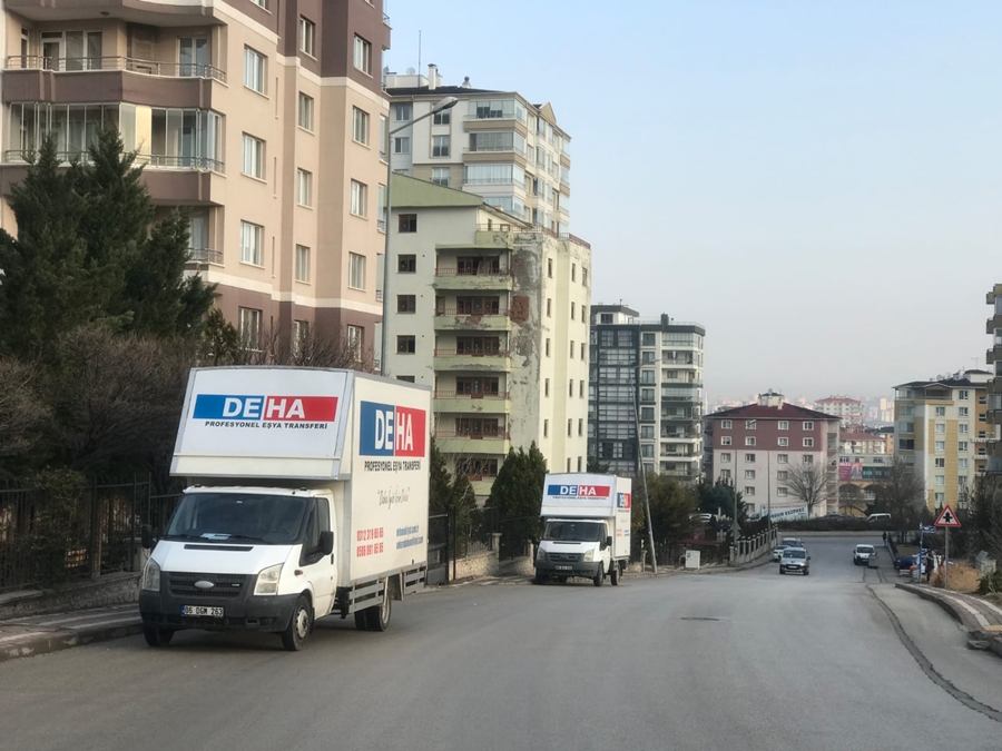 Ankara Küçük Nakliye Araçları